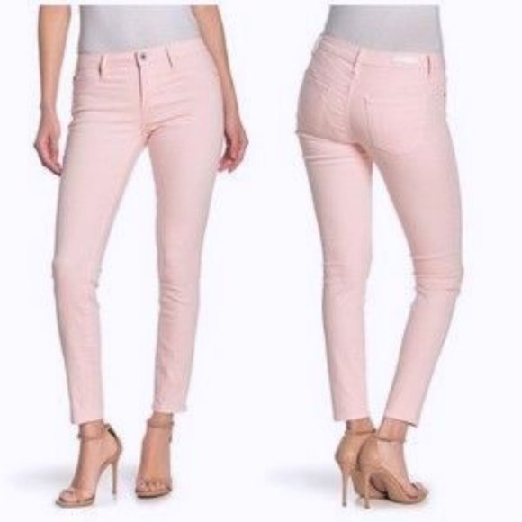 🌸 🌷💝 Pale Pink Jones New York Madison Jeans Pants💝 - Picture 3 of 10